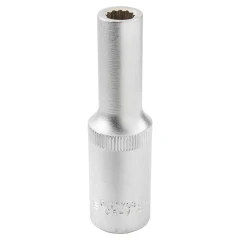 Головка глубокая 8мм (12гр.), 1/2''