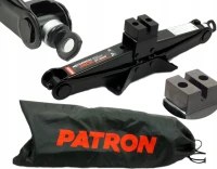 Домкрат механический ''ромб''2т (h min 110мм, h max 390мм, L-425мм) в водоотталкивающем чехле