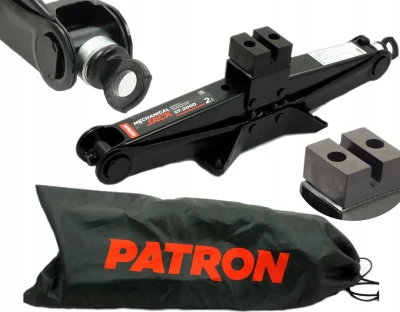 Домкрат механический ''ромб''2т (h min 110мм, h max 390мм, L-425мм) в водоотталкивающем чехле