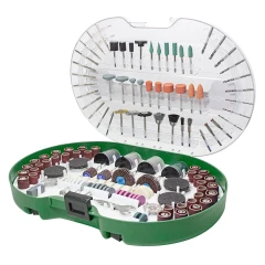 Набор аксессуаров для мини-дрелей, 276пр., в пластиковом кейсе