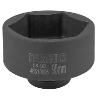 Головка ударная глубокая 95мм (6гр.), 1''