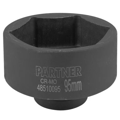 Головка ударная глубокая 95мм (6гр.), 1''