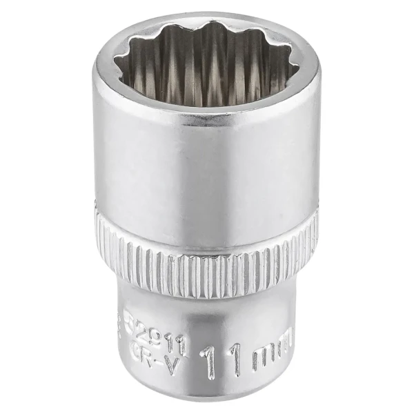 Головка 11мм (12гр.), 1/4''