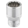 Головка 11мм (12гр.), 1/4''