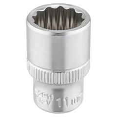 Головка 11мм (12гр.), 1/4''