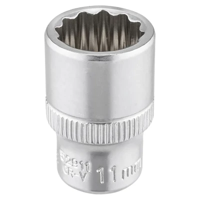 Головка 11мм (12гр.), 1/4''