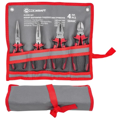 Набор шарнирно-губцевого инструмента 4 пр.