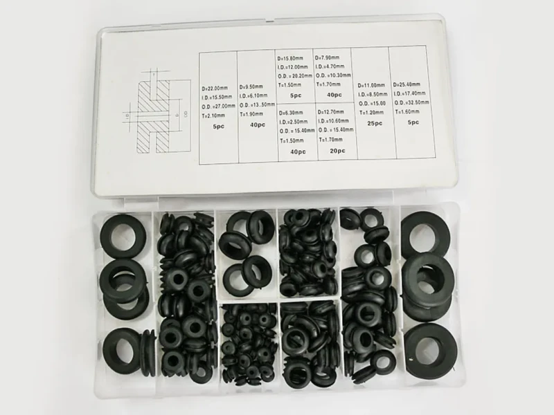 Комплект KR6002 180пр резинок