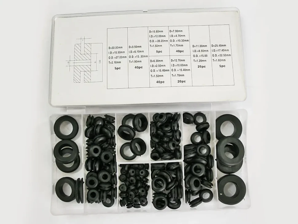 Комплект KR6002 180пр резинок