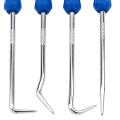 Съемники (крючки) для демонтажа сальников, набор 4пр.