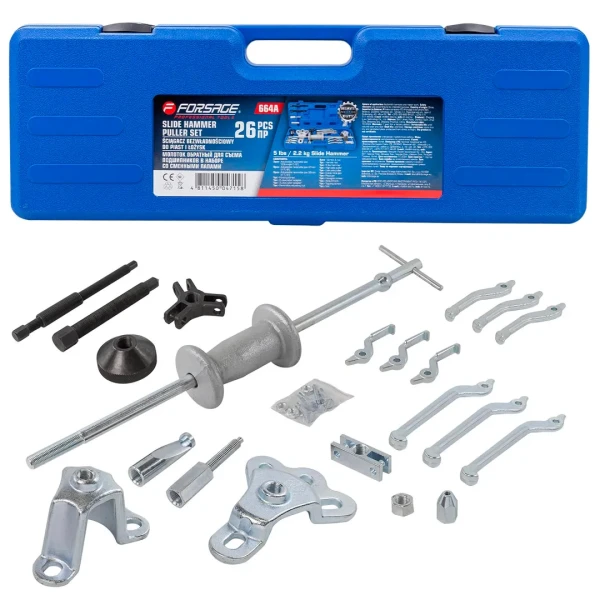 Молоток обратный для съема подшипников 26пр.в кейсе