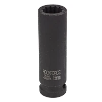Головка ударная глубокая 15мм (12гр.), 1/2''