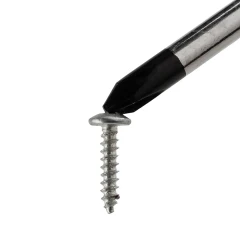 Набор отверток 10пр.(SL:150х5.6,100х4.5,78х3.8,40х5.6мм РН2х150,РН1х100,РН0х75,РН2х40мм Т4,Т5х150мм)в блистере