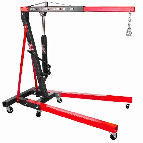 Кран гидравлический 2т.