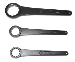 Ключ накидной ударный односторонний 50мм удлиненный (L-345мм)