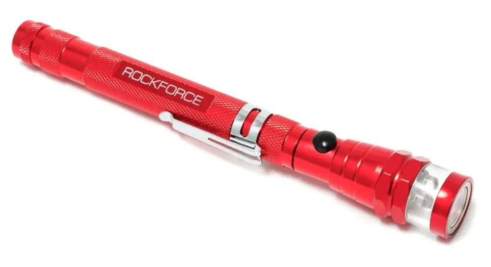Фонарь телескопический с магнитом (3LED, 2.27кг, L:178-587мм), в блистере