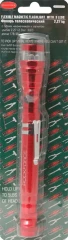 Фонарь телескопический с магнитом (3LED, 2.27кг, L:178-587мм), в блистере