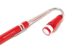 Фонарь телескопический с магнитом (3LED, 2.27кг, L:178-587мм), в блистере