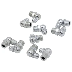 Пресс-масленка 10мм угловая (90град.), комплект 10 шт.