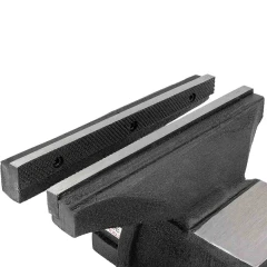 Тиски стальные с наковальней 8''-200мм