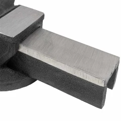 Тиски стальные с наковальней 8''-200мм