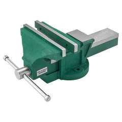 Тиски стальные с наковальней 8''-200мм