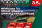 Домкрат подкатной гидравлический 3.5т