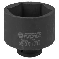 Головка ударная глубокая 75мм (6гр.), 3/4''