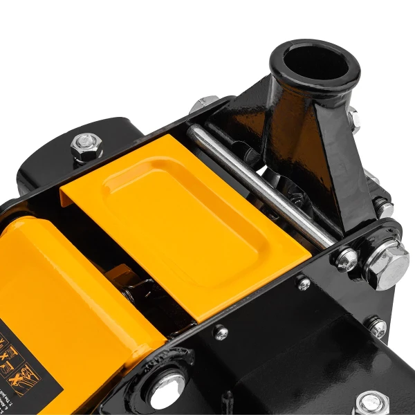 Домкрат подкатной гидравлический двухпоршневой 3т (h min 85мм, h max 430мм)