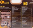 Набор инструментов 109пр. 1/4'', 1/2''(6гр.)