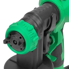 Краскопульт ручной электрический (230В, 400Вт, объем бачка 1л, макс.расход краски 800мл/мин)