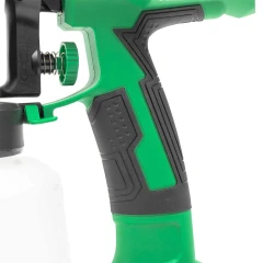 Краскопульт ручной электрический (230В, 400Вт, объем бачка 1л, макс.расход краски 800мл/мин)