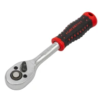 Трещотка реверсивная 1/4''