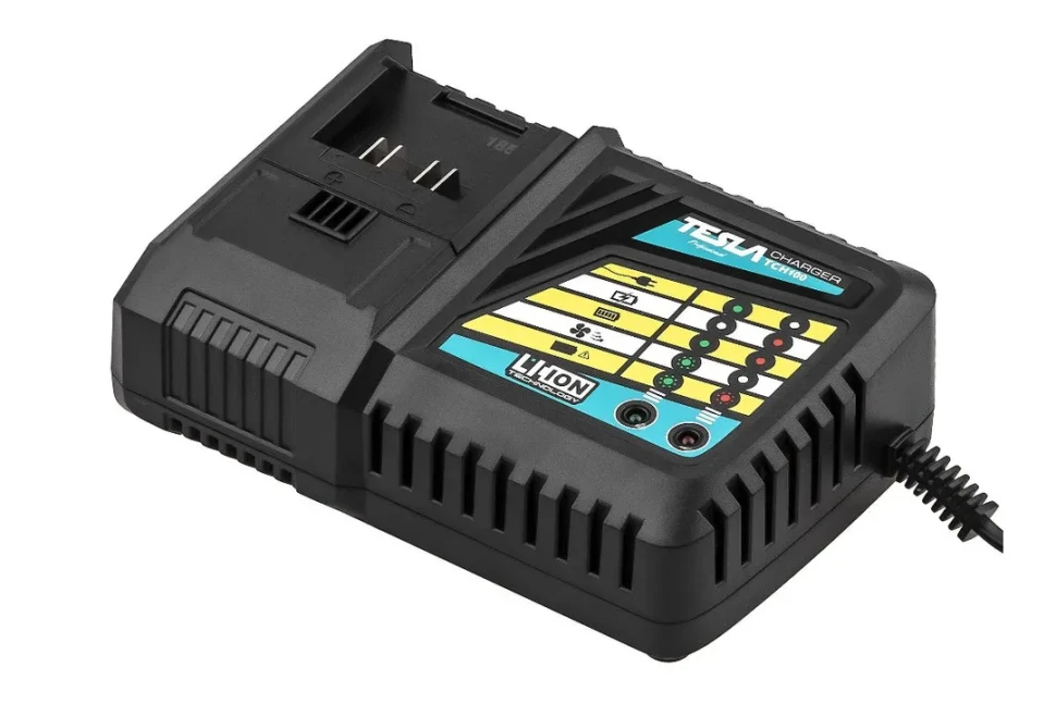 Зарядное устройство TESLA TCH100 18В, 2-5А