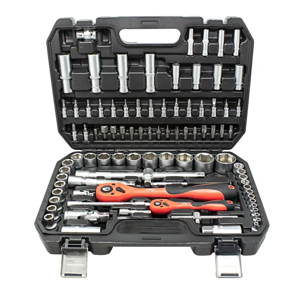 Набор инструментов 94пр.1/4''1/2''(6гр.)(4-32мм)
