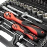Набор инструментов 94пр.1/4''1/2''(6гр.)(4-32мм)