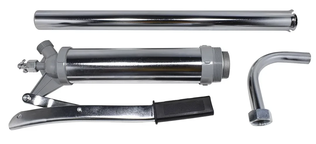 Насос ручной рычажный телескопический для перекачки масла на бочку