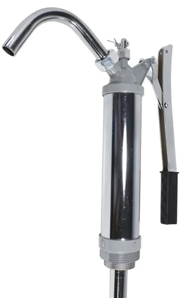 Насос ручной рычажный телескопический для перекачки масла на бочку