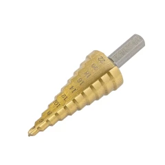 Сверло ступенчатое HSS 4241(4-22мм), в блистере