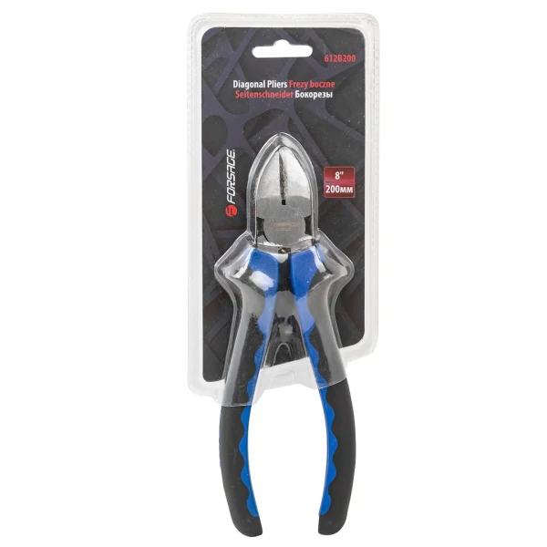 Бокорезы 8''200мм, в блистере