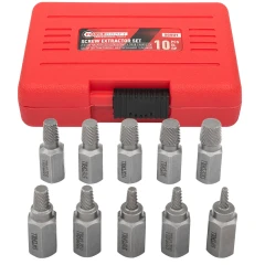 Головки-экстракторы для извлечения поврежденных болтов/гаек, набор 10пр.
