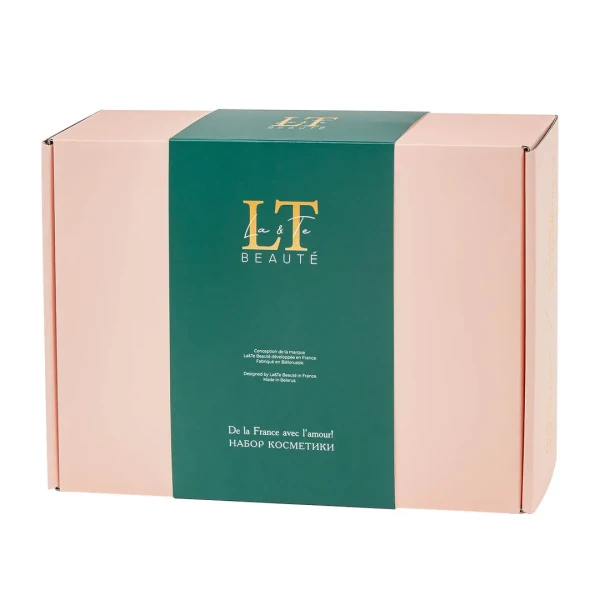 Набор(Гель для душа,крем-баттер для тела,скраб для тела+щетка для сухого массажа(подарок)