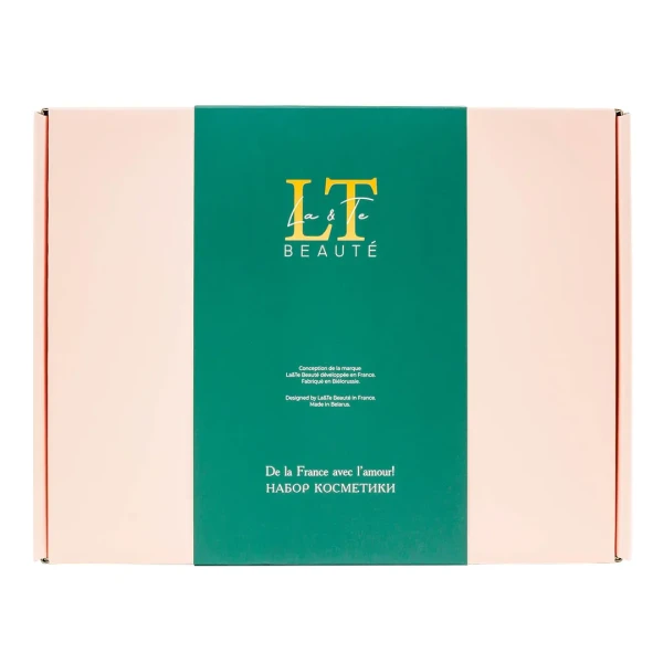 Набор(Гель для душа,крем-баттер для тела,скраб для тела+щетка для сухого массажа(подарок)