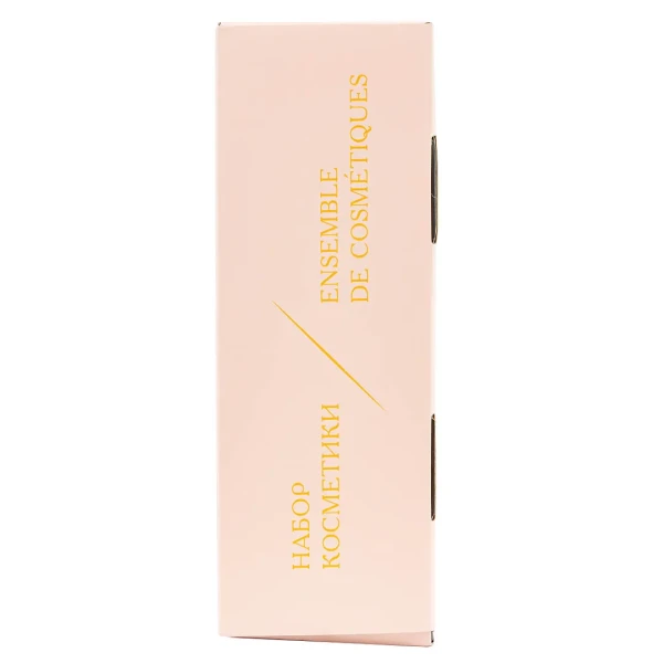 Набор(Гель для душа,крем-баттер для тела,скраб для тела+щетка для сухого массажа(подарок)