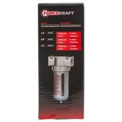 Фильтр воздушный для пневмосистем 1/4''(10Мк, 3200 л/мин, 0-10bar,раб. температура 5°-60°)