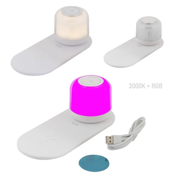 Светильник светодиодный настольный 600mah (белый)