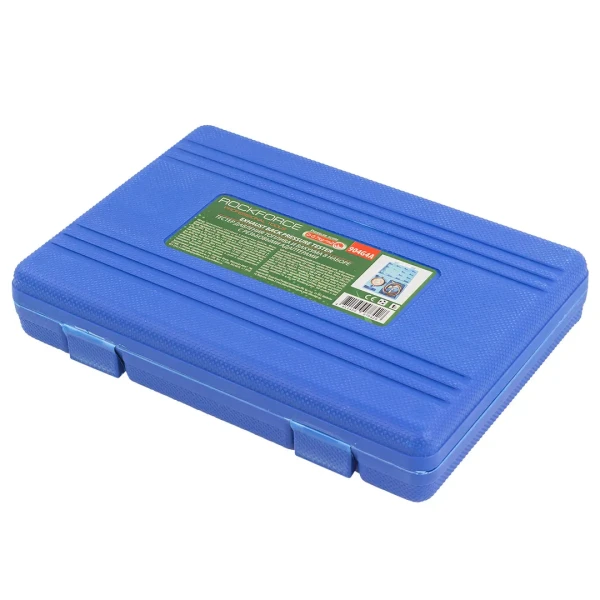 Тестер давления топлива и вакуума в наборе с резьбовыми адаптерами (8пр.) в кейсе