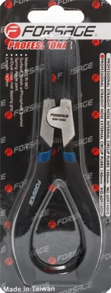 Съемник стопорных колец прямой на разжим (L-140мм),в блистере