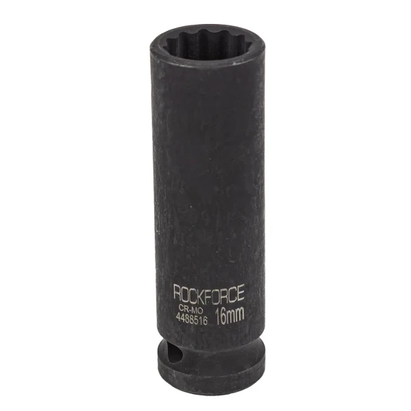Головка ударная глубокая 16мм (12гр.), 1/2''