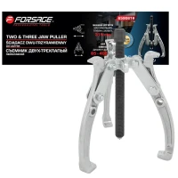 Съемник двух-трехзахватный переставной 16''(Ø захвата 65-400мм, глубина захвата 315мм, длина лап 400мм, ширина лап 25мм, лапы S-образные)